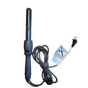 Ion Magnesium Pro Curling Wand 1‎ Inch Black Digital Hair Styling Tool WEC538